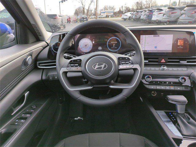 used 2024 Hyundai Elantra car, priced at $20,167