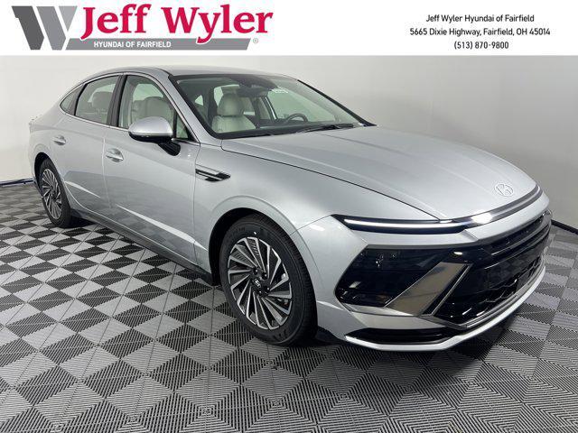 new 2025 Hyundai Sonata Hybrid car, priced at $30,218