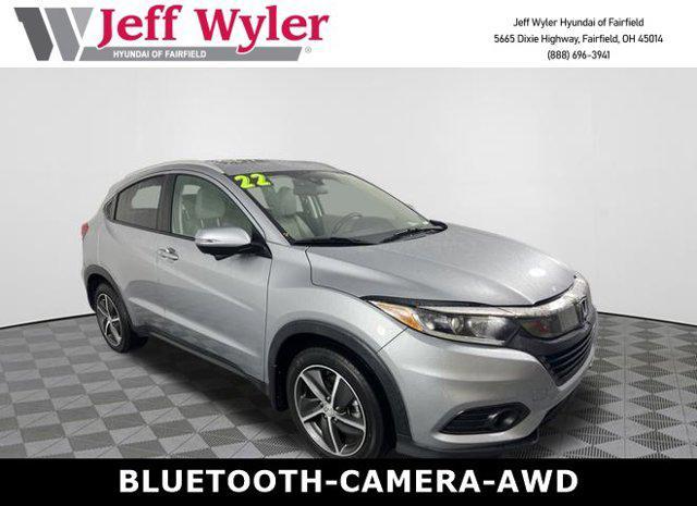 used 2022 Honda HR-V car, priced at $19,777