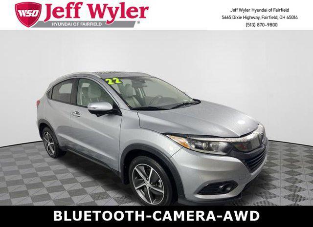 used 2022 Honda HR-V car, priced at $21,235