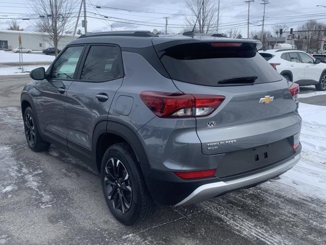 used 2022 Chevrolet TrailBlazer car, priced at $22,999