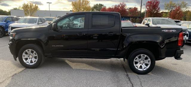 used 2021 Chevrolet Colorado car, priced at $28,837