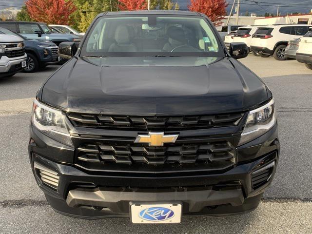 used 2021 Chevrolet Colorado car, priced at $28,837