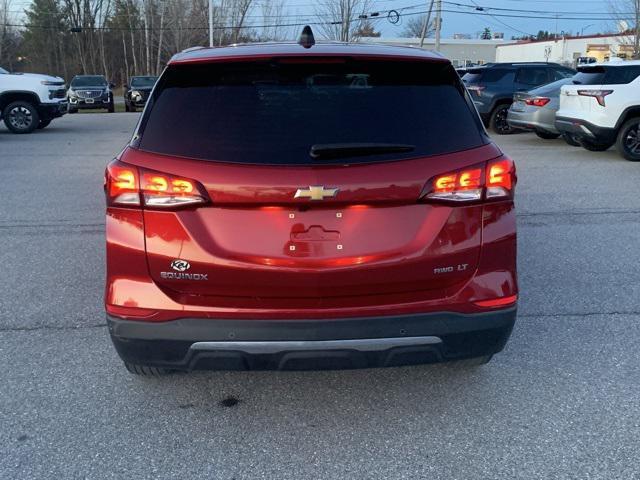 used 2022 Chevrolet Equinox car, priced at $20,999