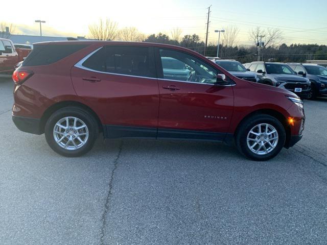 used 2022 Chevrolet Equinox car, priced at $20,999