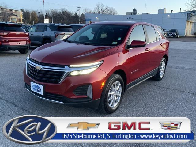 used 2022 Chevrolet Equinox car, priced at $21,999