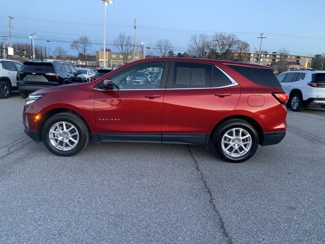 used 2022 Chevrolet Equinox car, priced at $20,999