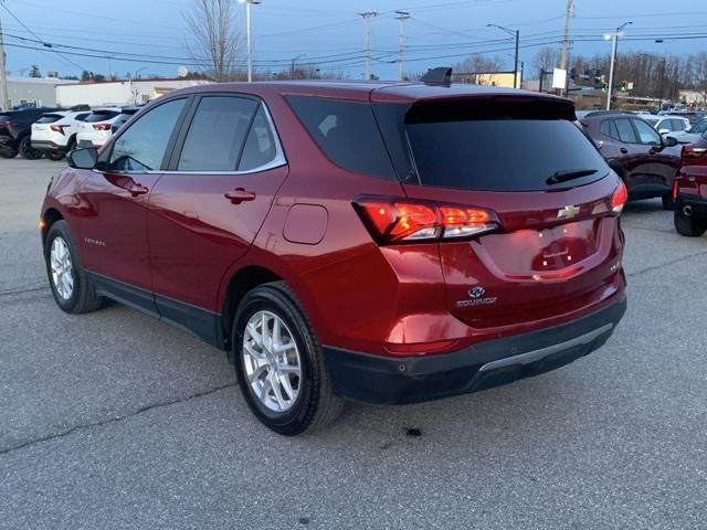 used 2022 Chevrolet Equinox car, priced at $20,999