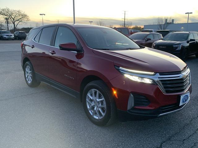 used 2022 Chevrolet Equinox car, priced at $20,999