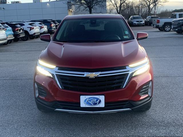 used 2022 Chevrolet Equinox car, priced at $20,999