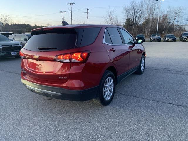 used 2022 Chevrolet Equinox car, priced at $20,999