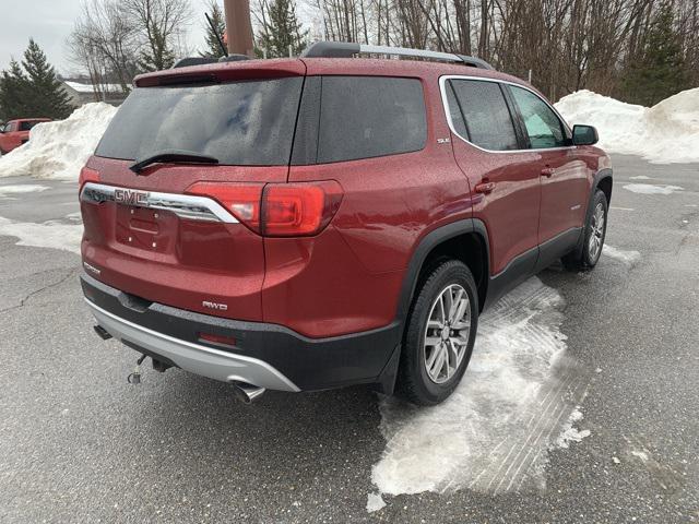 used 2019 GMC Acadia car, priced at $18,725