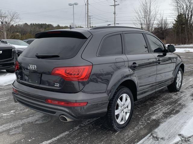 used 2015 Audi Q7 car, priced at $14,999