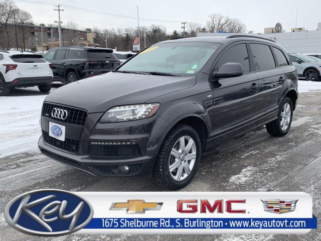 used 2015 Audi Q7 car, priced at $14,999