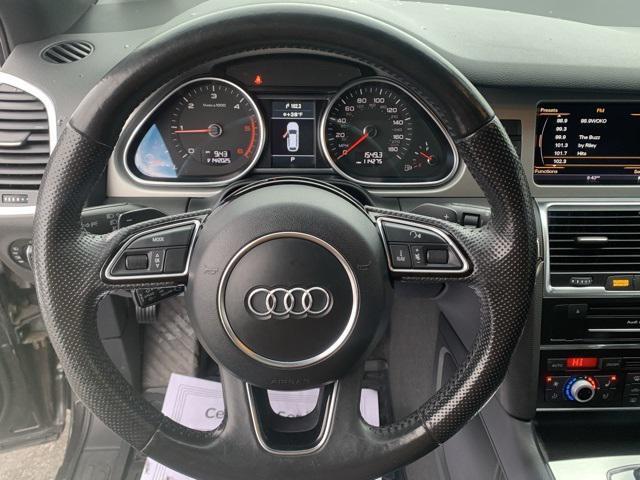 used 2015 Audi Q7 car, priced at $14,999