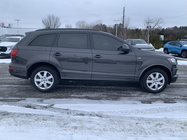 used 2015 Audi Q7 car, priced at $14,999