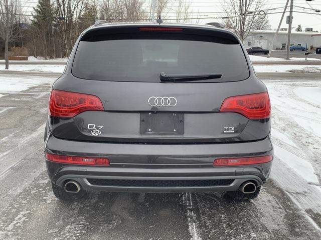 used 2015 Audi Q7 car, priced at $14,999