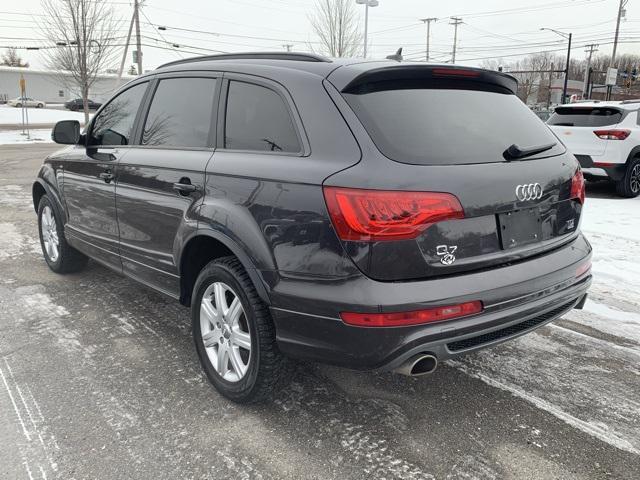 used 2015 Audi Q7 car, priced at $14,999