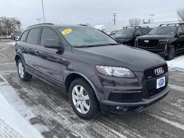 used 2015 Audi Q7 car, priced at $14,999