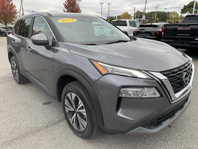 used 2023 Nissan Rogue car, priced at $24,999