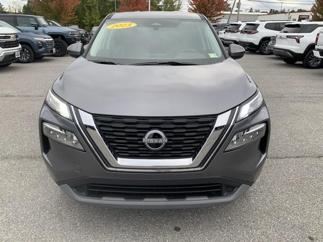 used 2023 Nissan Rogue car, priced at $24,999