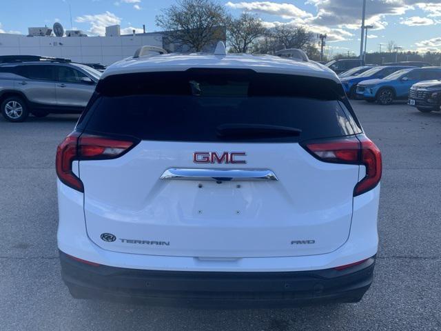 used 2021 GMC Terrain car, priced at $22,999