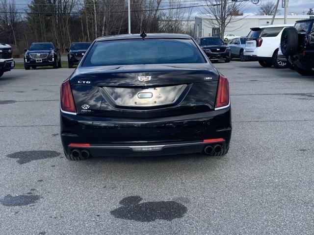 used 2017 Cadillac CT6 car, priced at $25,999