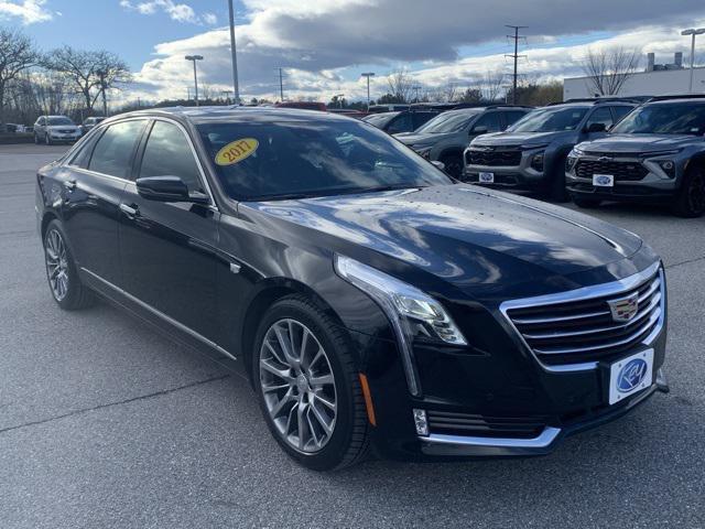 used 2017 Cadillac CT6 car, priced at $25,999