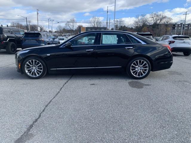 used 2017 Cadillac CT6 car, priced at $25,999