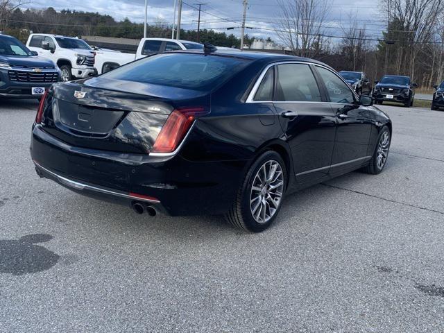 used 2017 Cadillac CT6 car, priced at $25,999