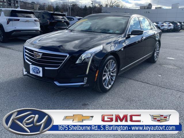 used 2017 Cadillac CT6 car, priced at $25,999