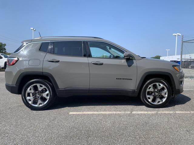 used 2021 Jeep Compass car, priced at $18,999