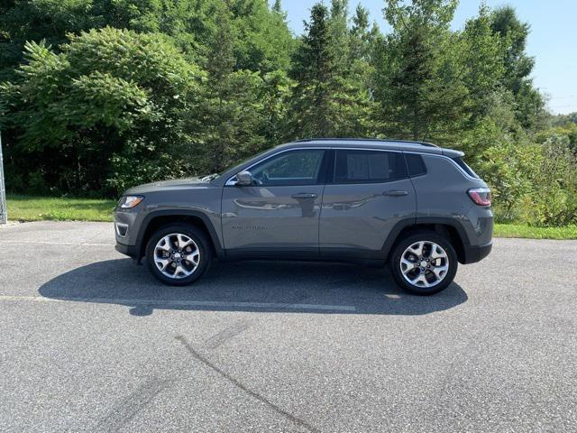 used 2021 Jeep Compass car, priced at $18,999