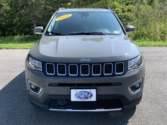 used 2021 Jeep Compass car, priced at $18,999