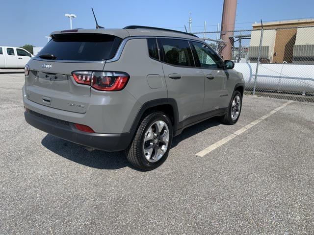 used 2021 Jeep Compass car, priced at $18,999