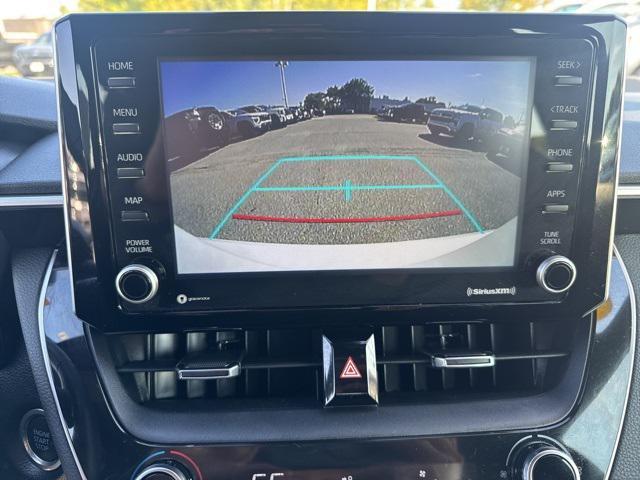 used 2022 Toyota Corolla car, priced at $21,499