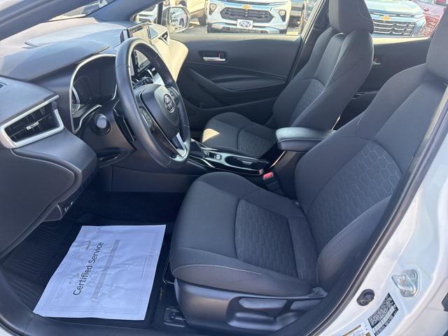 used 2022 Toyota Corolla car, priced at $21,499