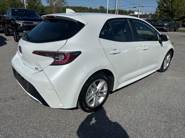 used 2022 Toyota Corolla car, priced at $21,499