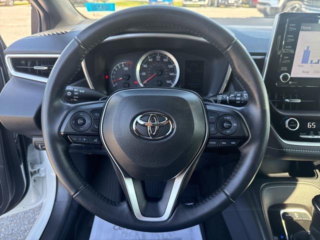 used 2022 Toyota Corolla car, priced at $21,499