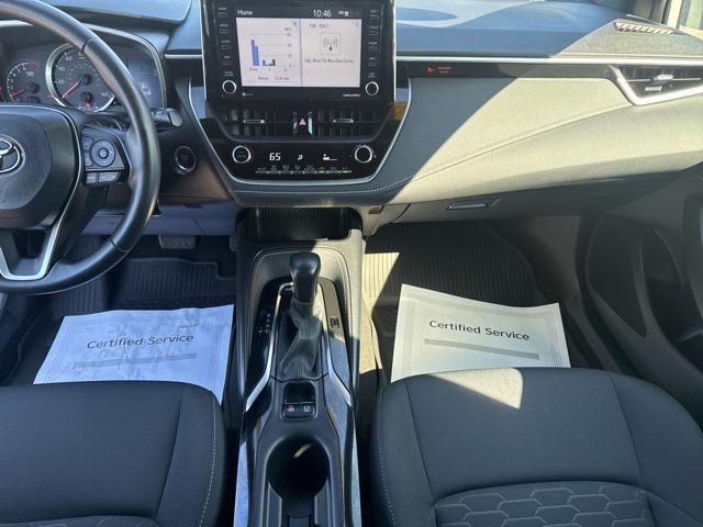 used 2022 Toyota Corolla car, priced at $21,499