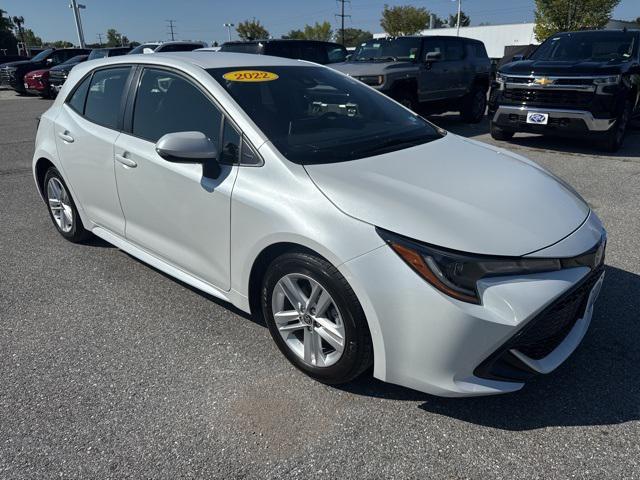 used 2022 Toyota Corolla car, priced at $21,499