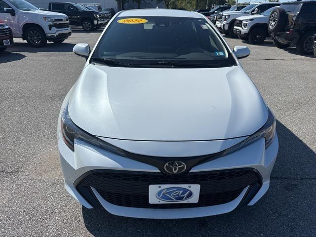used 2022 Toyota Corolla car, priced at $21,499