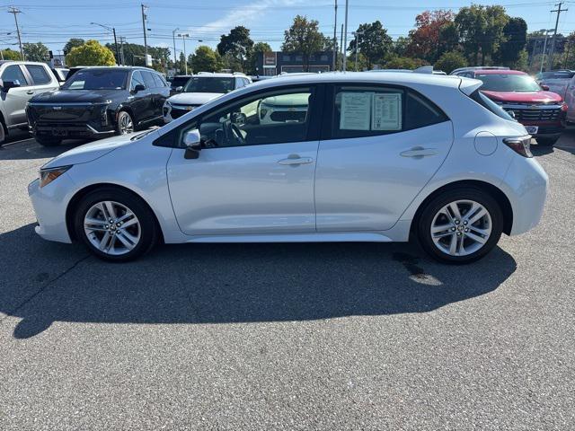 used 2022 Toyota Corolla car, priced at $21,499