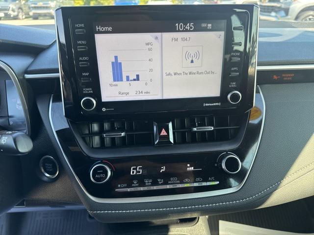 used 2022 Toyota Corolla car, priced at $21,499