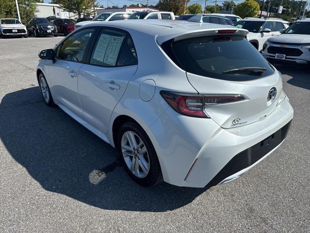 used 2022 Toyota Corolla car, priced at $21,499