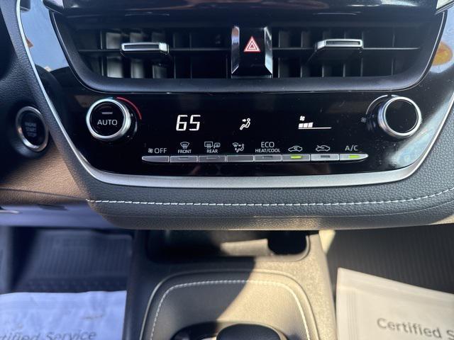 used 2022 Toyota Corolla car, priced at $21,499