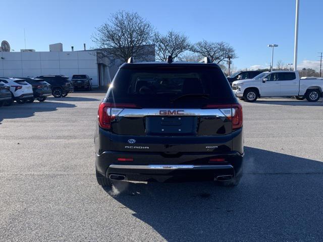 used 2021 GMC Acadia car, priced at $32,999