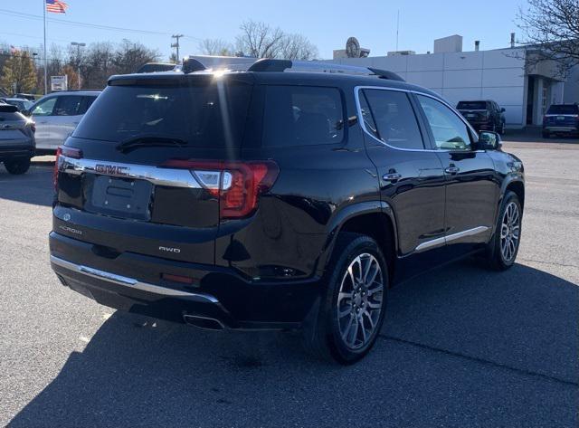 used 2021 GMC Acadia car, priced at $32,999