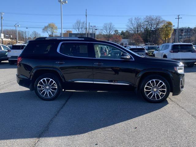 used 2021 GMC Acadia car, priced at $32,999