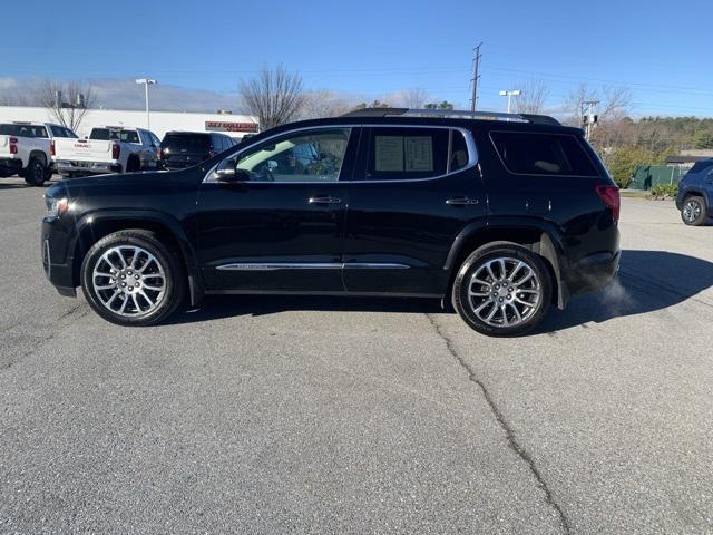 used 2021 GMC Acadia car, priced at $32,999